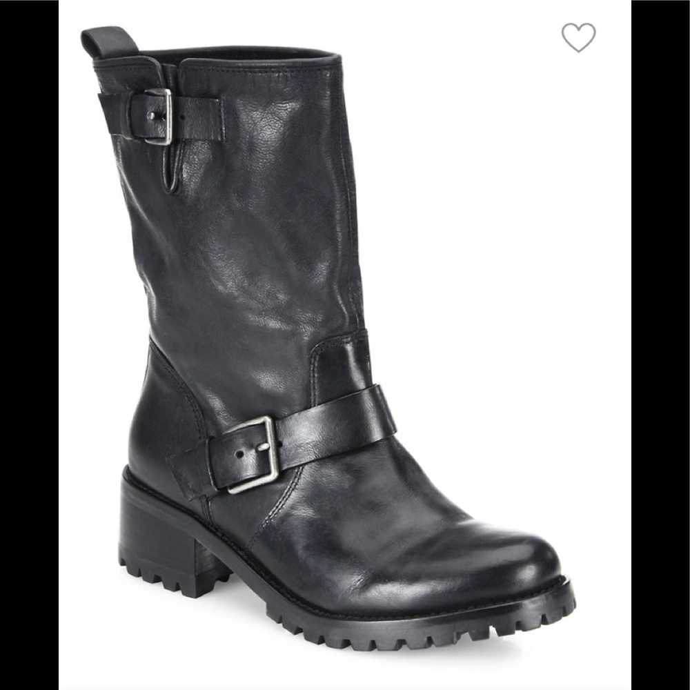 Cole Haan Hemlock Moto Boots